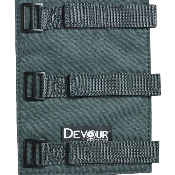 Banish Suppressors Banish 6202 Devour Suppressor Cover 9" Grey