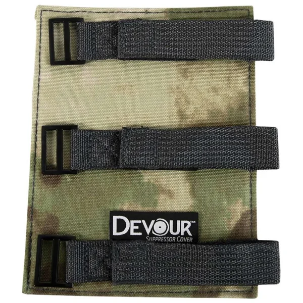 Banish Suppressors Banish 6199 Devour Suppressor Cover 9" Army Camo