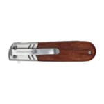 Battenfeld Knives Smith & Wesson Executive Spring Assist Barlow Knife 2 3/4" Blade Wood Handle