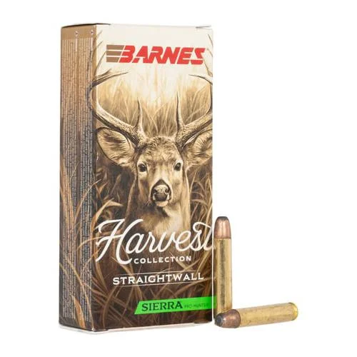 Barnes Bullets Barnes Harvest Collection Sierra Pro-Hunter Ammunition 350 Legend 155gr FN 2215 fps 20/ct