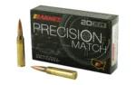Barnes Bullets Barnes Precision Match Rifle Ammunition .338 Lapua Mag 300 gr OTM BT 20/ct - alternate view 2