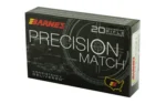 Barnes Bullets Barnes Precision Match Rifle Ammunition .338 Lapua Mag 300 gr OTM BT 20/ct - alternate view 4