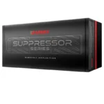 Barnes Bullets Barnes Suppressor Series Sierra JHP Handgun Ammunition 9mm Luger 147gr JHP 985 fps 50/ct