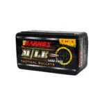 Barnes Bullets Barnes M/LE TAC-X Tactical Bullets .223 REM / 5.56 NATO .224" 62 gr BT 50/ct