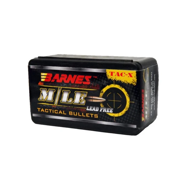Barnes Bullets Barnes M/LE TAC-X Tactical Bullets .223 REM / 5.56 NATO .224" 62 gr BT 50/ct