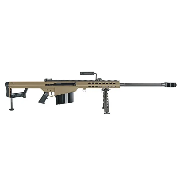 Barrett Firearms Barrett Model 82A1 Rifle .416 Barrett 10rd Magazine(1) 29" Fluted Barrel w/Bipod FDE Finish