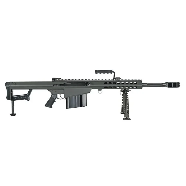Barrett Firearms Barrett Model 82A1 Rifle .50 BMG 10rd Magazine(1) 20" Fluted Barrel w/Bipod Manganese Phosphate Finish