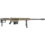 Barrett Firearms Barrett M107A1 Rife 50 BMG 10rd(1) Magazine 29" Fluted Barrel FDE Cerakote