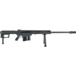 Barrett Firearms Barrett M107A1 Rifle 50 BMG 10rd(1) Magazine 29" Fluted Barrel Black Cerakote
