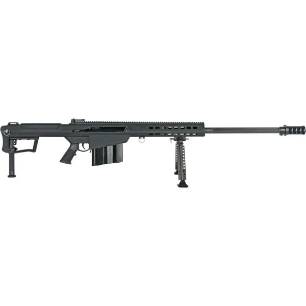 Barrett Firearms Barrett M107A1 Rifle 50 BMG 10rd(1) Magazine 29" Fluted Barrel Black Cerakote
