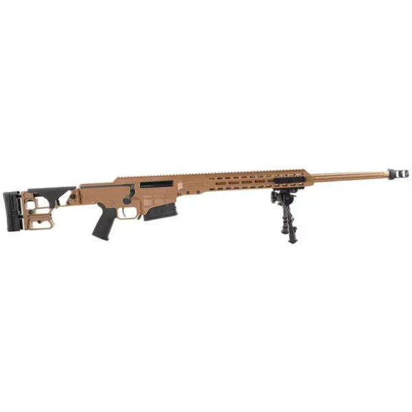 Barrett Firearms Barrett MK 22 Deployment Kit Rifle 338 Norma/300 Norma/308 Win 10rd Magazines (5) 27" Fluted Barrel Coyote