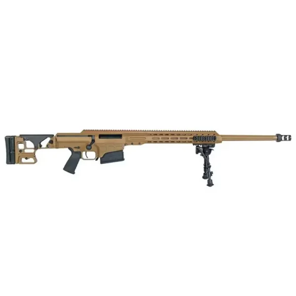 Barrett Firearms Barrett MK 22 Deployment Kit Rifle 338 Norma/300 Norma/308 Win 10rd Magazines (5) 27" Fluted Barrel Coyote