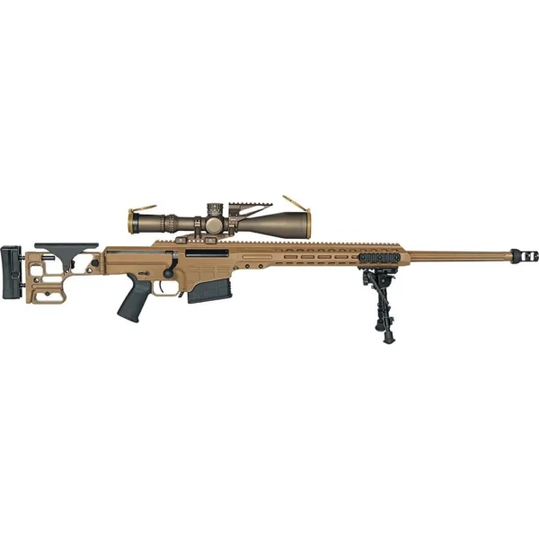 Barrett Firearms Barrett MK22 Deploy Kit Rifle .338 Norma 7.62x51 NATO .300 Norma 10rd Magazines (5) 27" Barrel Coyote with