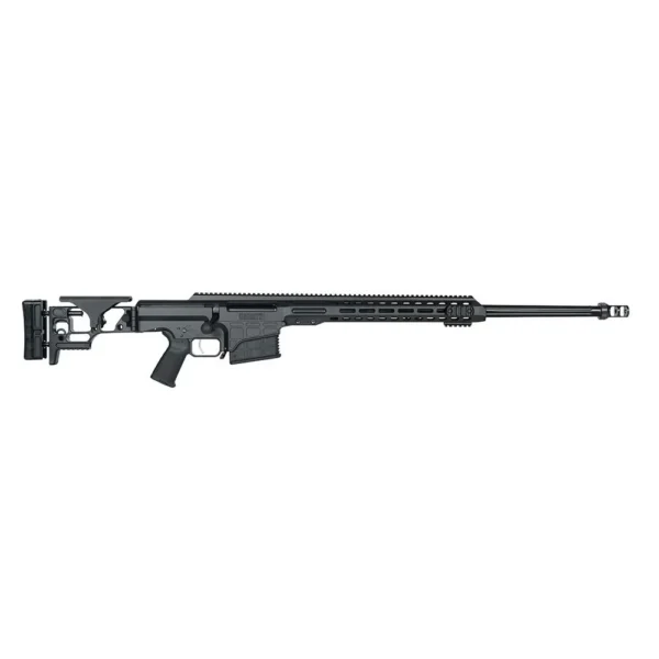 Barrett Firearms Barrett MRAD Folding Stock Rifle .300 Norma Magnum 10rd Magazine(2) 26'' Fluted Barrel Black Finish