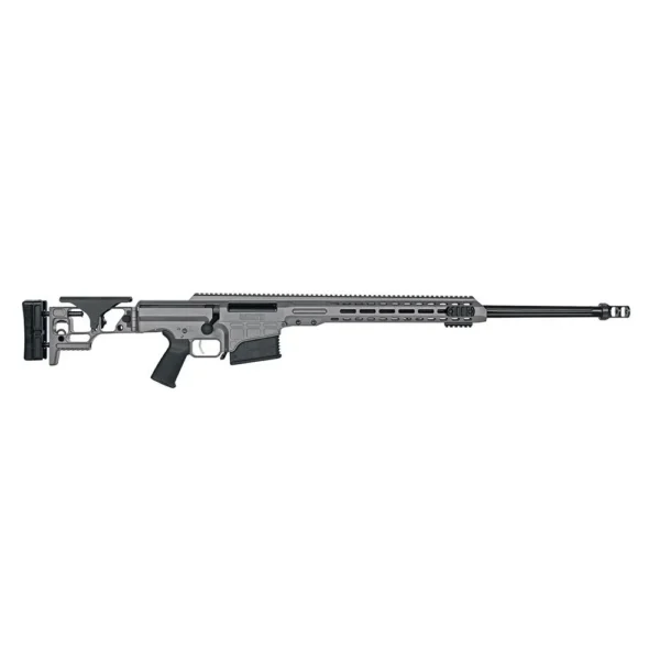 Barrett Firearms Barrett MRAD Folding Stock Rifle .300 Win Mag 10rd Magazine(2) 26'' Fluted Barrel Tungsten Grey Finish