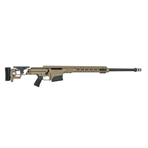 Barrett Firearms Barrett MRAD Folding Stock Rifle .300 Win Mag 10rd Magazine(2) 26'' Fluted Barrel FDE Finish