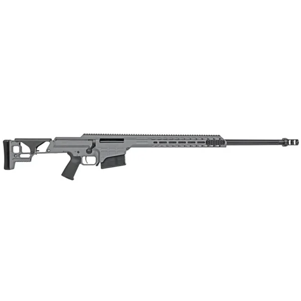 Barrett Firearms Barrett SMR MRAD Fixed Stock Rifle .300 Win Mag 10rd Magazine(1) 26'' Fluted Barrel Tungsten Grey Finish