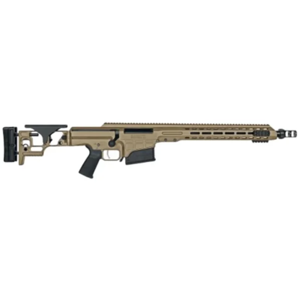 Barrett Firearms Barrett MRAD Folding Stock Rifle .308 Win 10rd Magazine(2) 17'' Fluted Barrel FDE Finish