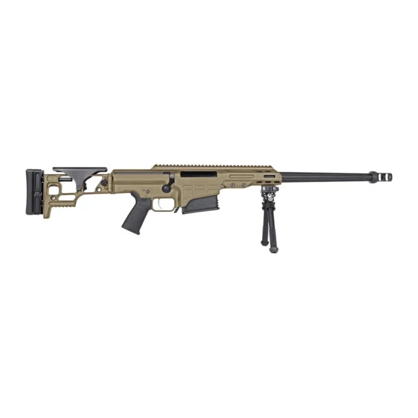 Barrett Firearms Barrett MRAD Covert Rifle .308 Win 10rd Magazine(2) 17" Fluted Barrel FDE