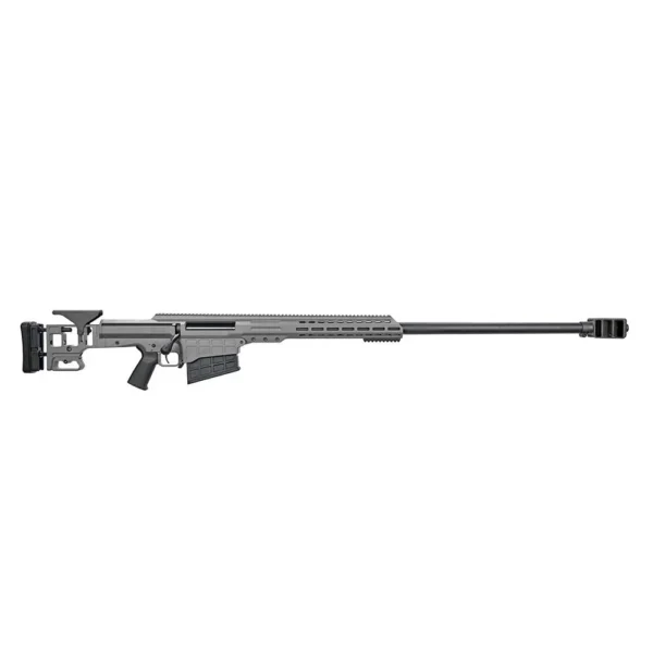 Barrett Firearms Barrett MRADELR Rifle 416 Barrett 5rd Magazines(2) 36" Heavy Barrel Tungsten Grey Cerakote