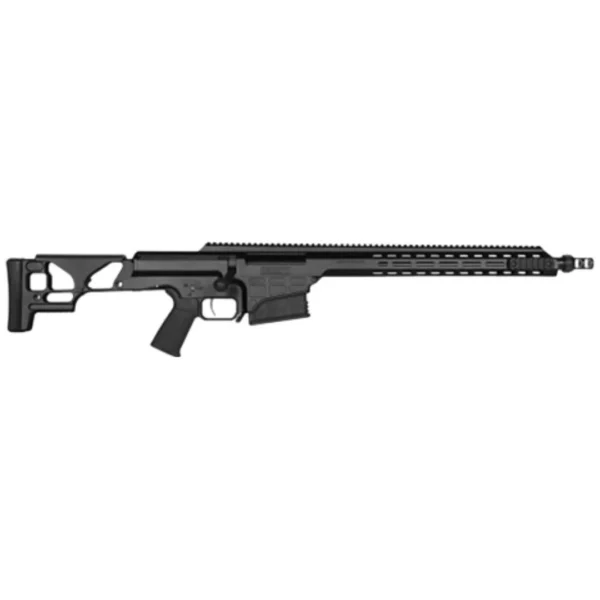 Barrett Firearms Barrett SMR MRAD Fixed Stock Rifle .308 Win 10rd Magazine(1) 17' Fluted Barrel Black Finish