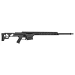Barrett Firearms Barrett SMR MRAD Fixed Stock Rifle .308 Win 10rd Magazine(1) 24'' Fluted Barrel Black Finish
