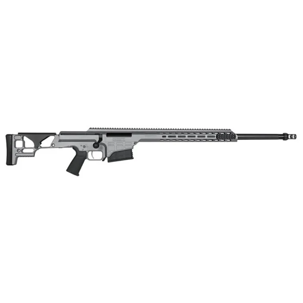 Barrett Firearms Barrett SMR MRAD Fixed Stock Rifle .308 Win 10rd Magazine(1) 24' Fluted Barrel Tungsten Grey Finish