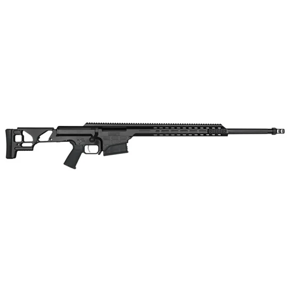 Barrett Firearms Barrett SMR MRAD Fixed Stock Rifle 6.5 Creedmoor 10rd Magazine(1) 24'' Fluted Barrel Black Finish