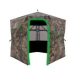 Ardisam (River's Edge/ Barronett Blinds) Barronett Blinds Grandview Ground Blind Bloodtrail Backwoods Camo See Through