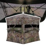Ardisam (River's Edge/ Barronett Blinds) Barronett Blinds Grandview Ground Blind Bloodtrail Backwoods Camo See Through