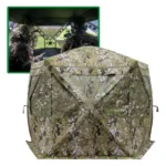 Ardisam (River's Edge/ Barronett Blinds) Barronett Blinds Hi-Five Hub Blind Crater Thrive Camo - alternate view 3