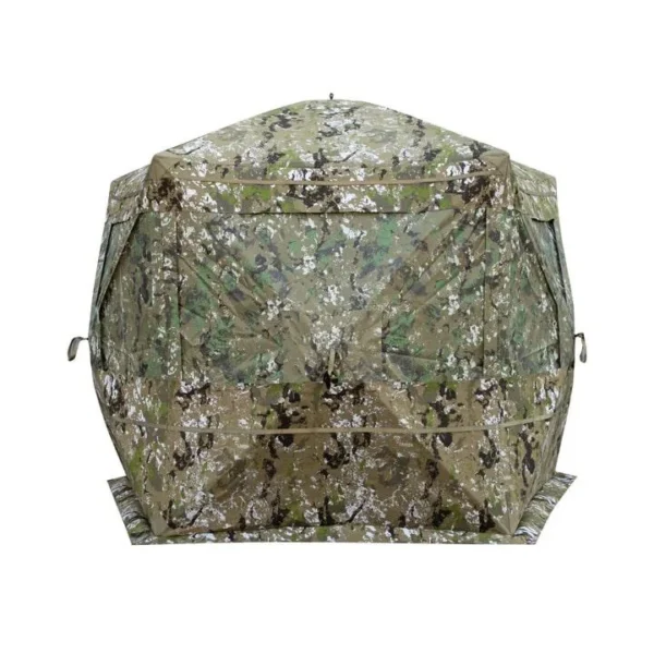 Ardisam (River's Edge/ Barronett Blinds) Barronett Blinds Hi-Five Hub Blind Crater Thrive Camo