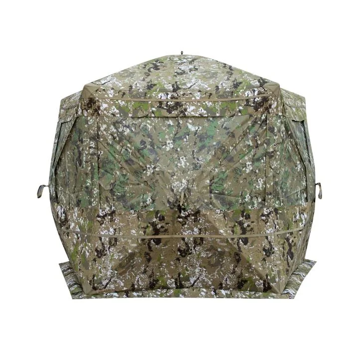 barronett-hi-five-hub-blind-primary Ardisam (River's Edge/ Barronett Blinds) Barronett Blinds Hi-Five Hub Blind Crater Thrive Camo