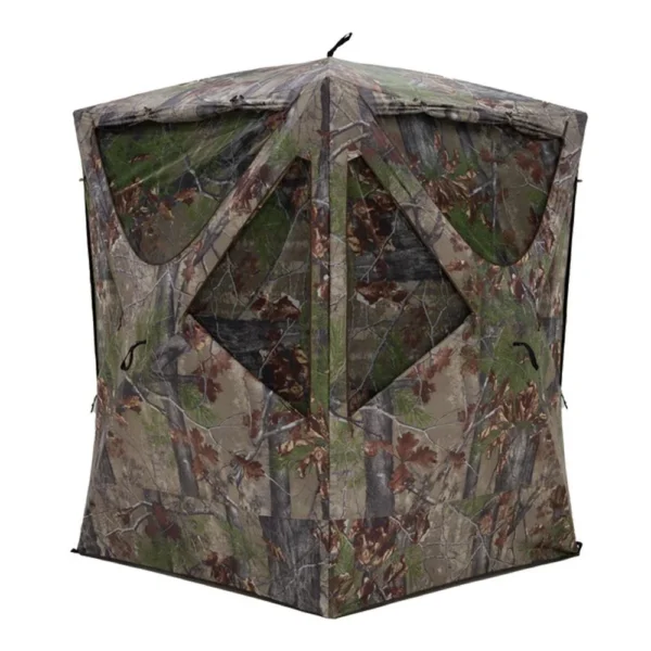 Ardisam (River's Edge/ Barronett Blinds) Barronett Blinds Prowler 300 Ground Blind Bloodtrail Backwoods Camo