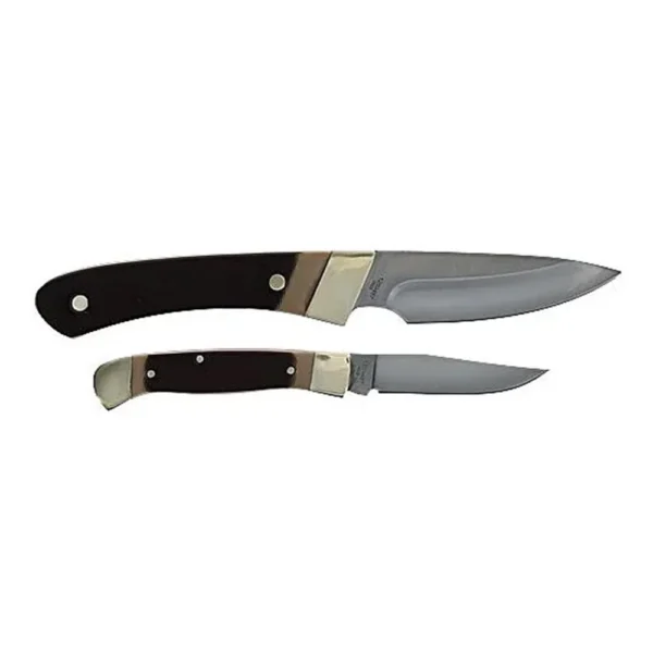 Battenfeld Knives Old Timer Fixed and Folder Knife Combo 2/ct