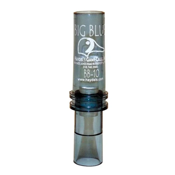 Haydel's Game Calls Haydel's BB-10 ?Big Blue? Teal Duck Call
