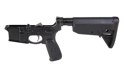 bcm-complete-lower-receiver-primary Bravo Company BCM CMPT LWR W/STK MD 0 BK COS BLEM