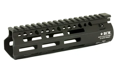 Bravo Company BCM GUNFTR MCMR RAIL 556 7" BLK MLOK