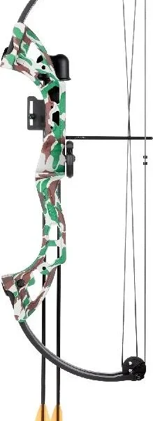 Escalade Sports DBA Bear Archery Bear Archery Compound Youth Bow - Brave RH Camo