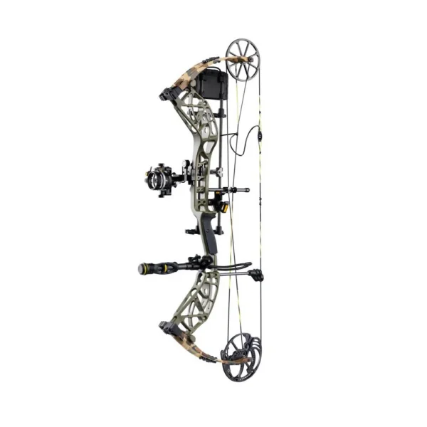 Escalade Sports DBA Bear Archery Bear Archery THP Adapt 2 Plus RTH 60RH Compound Bow Throwback Green