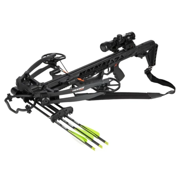Escalade Sports DBA Bear Archery Bear Archery Trance Crossbow 410 fps Black