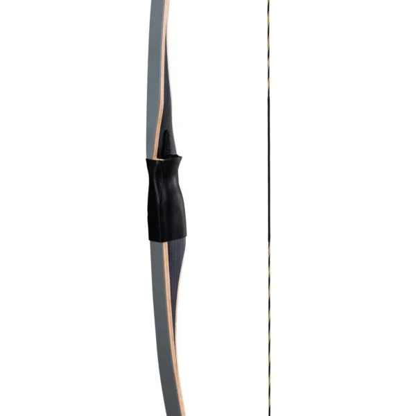 Escalade Sports DBA Bear Archery Bear Traditional Bow Montana Long Bow RH50 Grey Glass