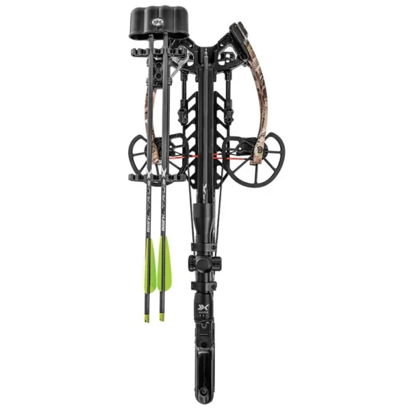 Escalade Sports DBA Bear Archery Bear Archery BearX Impact Compact Crossbow Package Veil Stoke