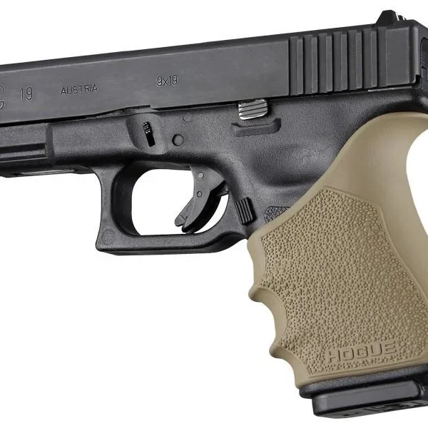 Hogue Inc. HandAll Beavertail Grip Sleeve Glock 19 Gen 3-4 Flat Dark Earth