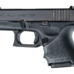 Hogue Inc. HandAll Beavertail Grip Sleeve Glock 26/27 Black