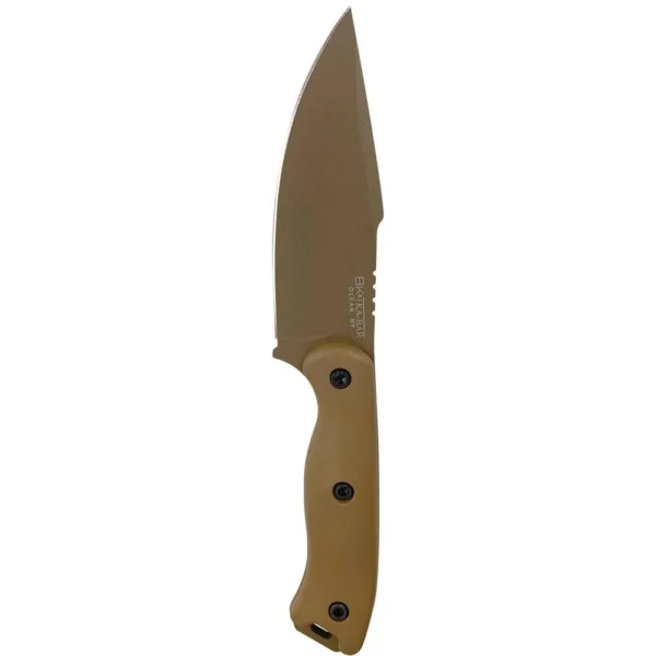 KA-BAR Knives KBAR BECKER HARPOON BRNT BRZ W/STH