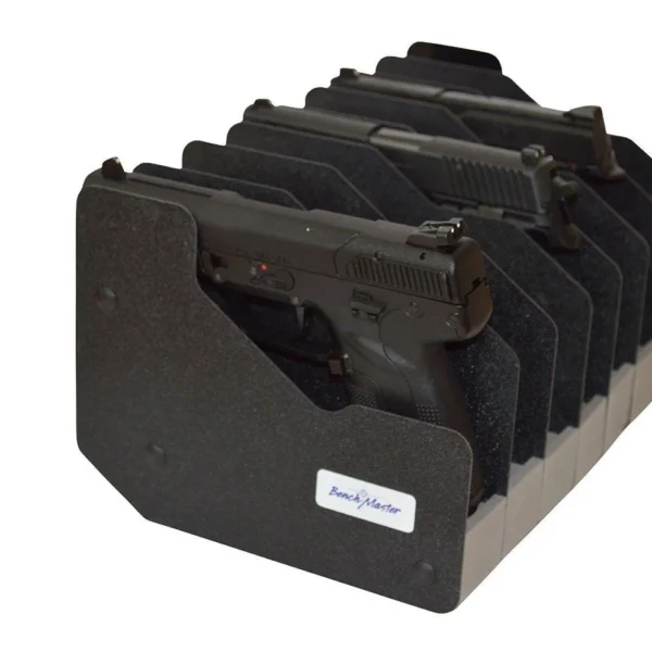 Altus Brands Llc - Pro-Ears Benchmaster Weapon Rack Eight Gun Pistol Rack