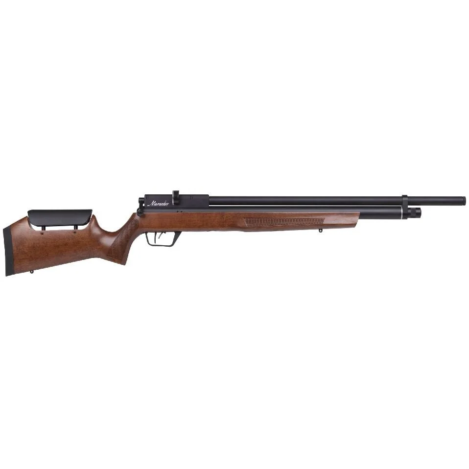 benjamin-marauder-wood-22-pcp-air-rifle-primary CROSMAN CORP Crosman Benjamin Marauder (Wood).22 cal PCP Powered Bolt-Action Hunting Air Rifle