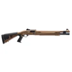 Beretta U.S.A. Beretta 1301 Tactical Mod 2 FDE Shotgun 12 ga 3" Chamber 7rd Magazine 18.5" Barrel Black with Pistol Grip