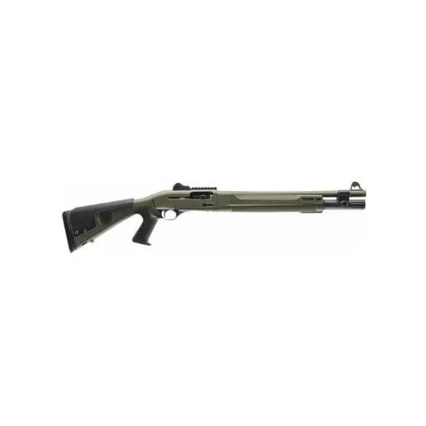 Beretta U.S.A. Beretta 1301 Tactical Mod 2 OD Green Shotgun 12ga 7rd Capacity 18.5" Barrel Pistol Grip Stock